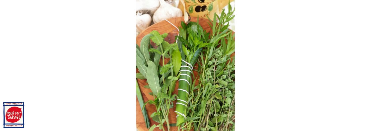 Dagens örtagårdsbukett - Bouquet garni